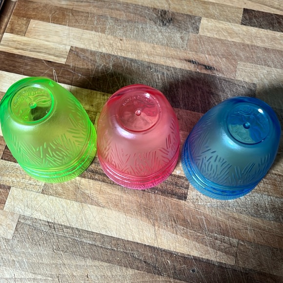 Tiki Shot Glasses Hawaiian Style Tiki Cup Plastic Stackable Shot Glasses party - Picture 5 of 7